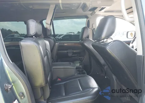 2010 Nissan Armada Platinum from USA, damaged, VIN 5N1BA0NE1AN603565